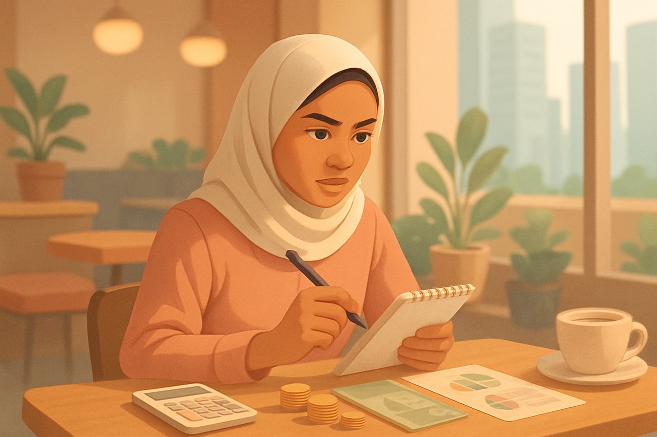Atur utang banyak - ilustrasi 2