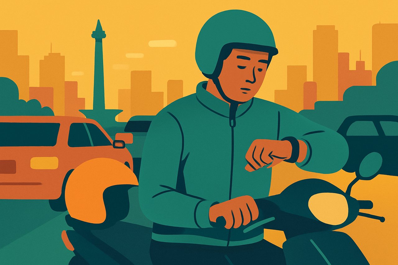 Umr tokyo 2026 - ilustrasi 2