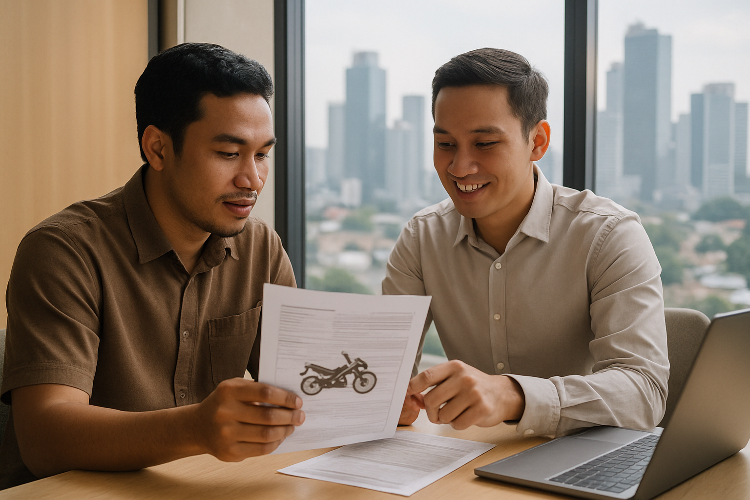 Faktur Motor Adalah: Definisi & Fungsinya — ilustrasi 2