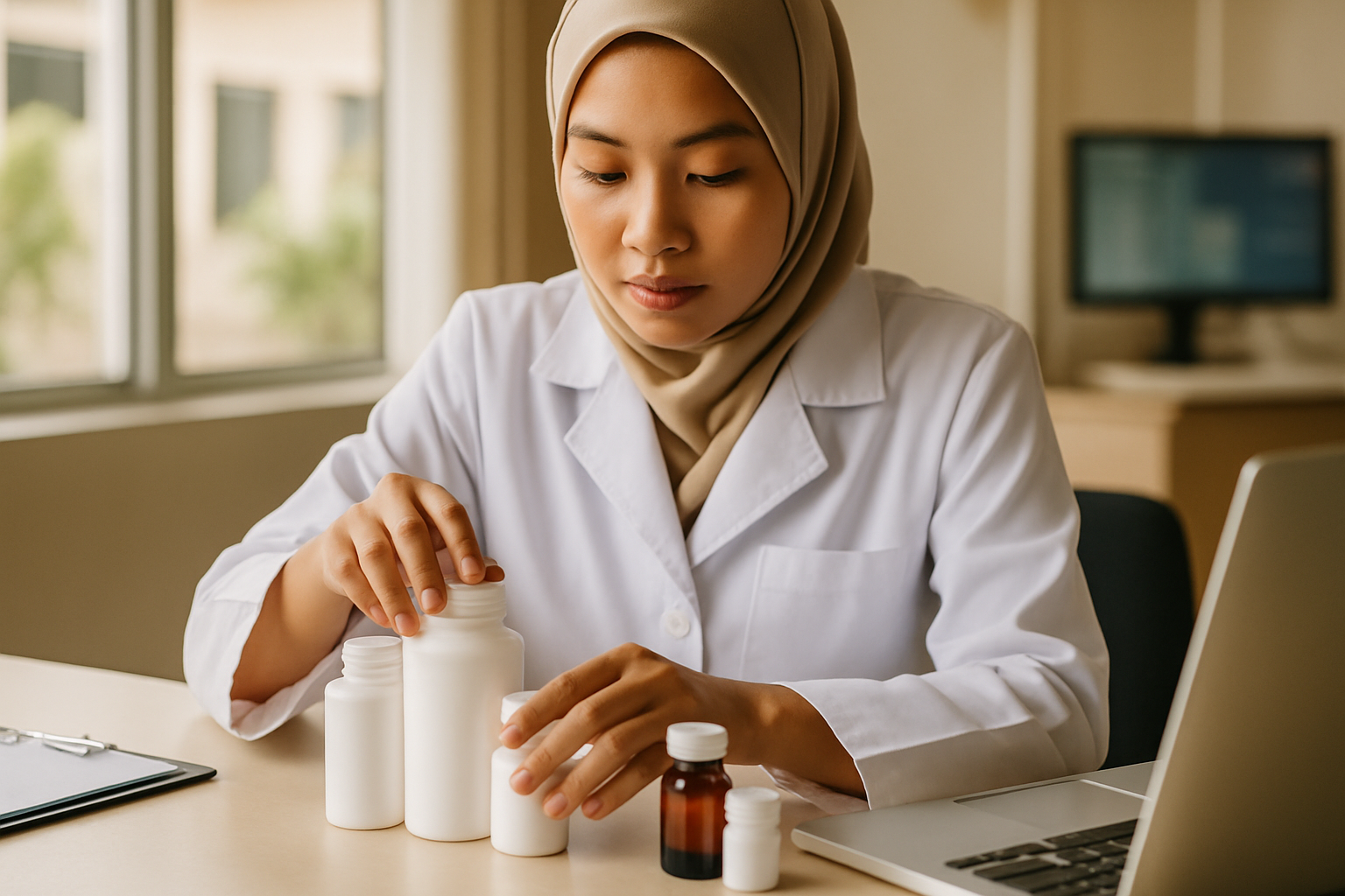 Cari Tahu Gaji Apoteker Berstatus PNS dan Swasta. Bedanya Lumayan Jauh — ilustrasi 1