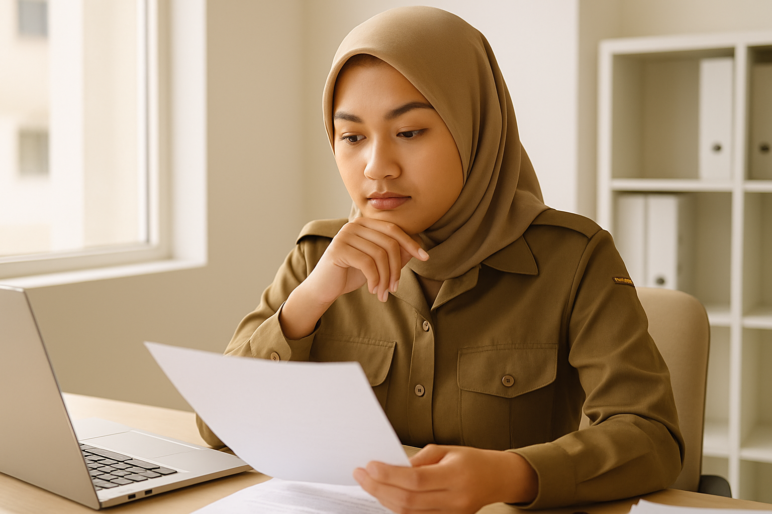 Cari Tahu Gaji Pegawai Pemerintah dengan Perjanjian Kerja dan Tunjangan yang Diterima — ilustrasi 1