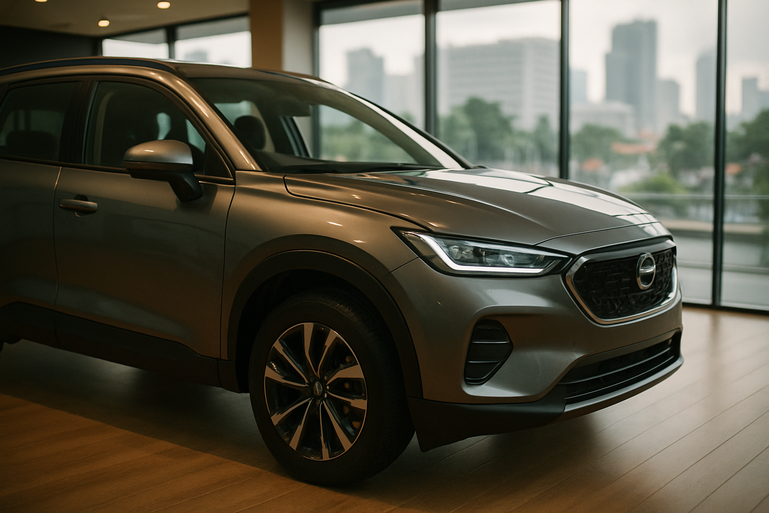 Great Wall Motors Luncurkan Haval Jolion HEV pada GIIAS 2024. Harga di Bawah Haval H6 — ilustrasi 1