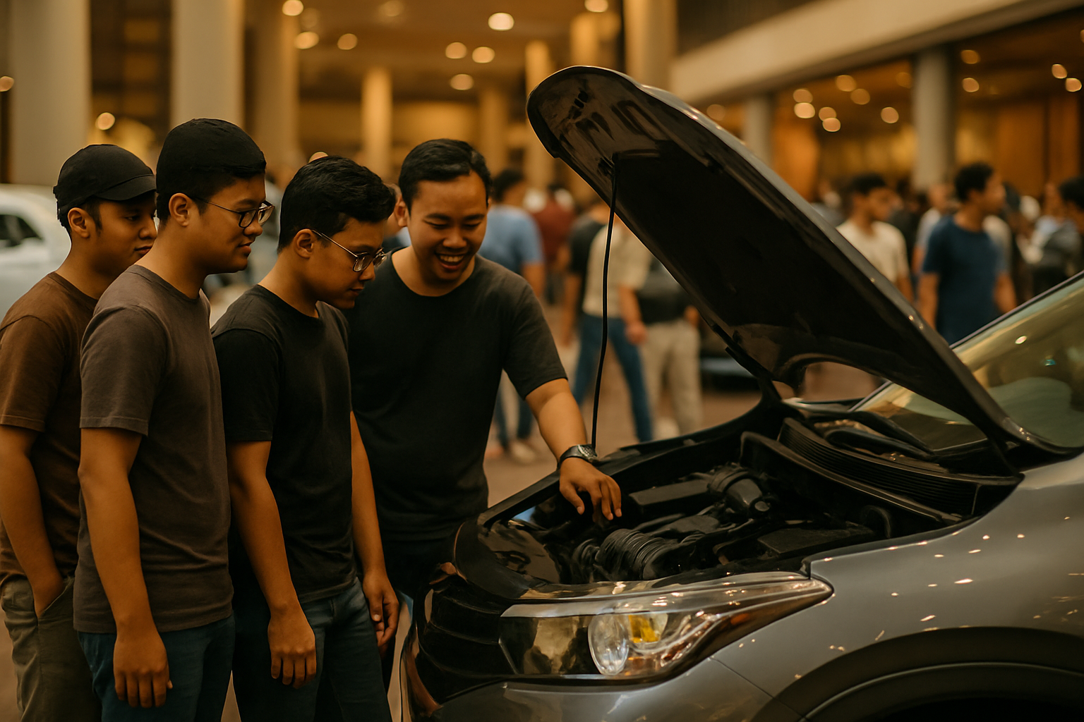 Great Wall Motors Luncurkan Haval Jolion HEV pada GIIAS 2024. Harga di Bawah Haval H6 — ilustrasi 2