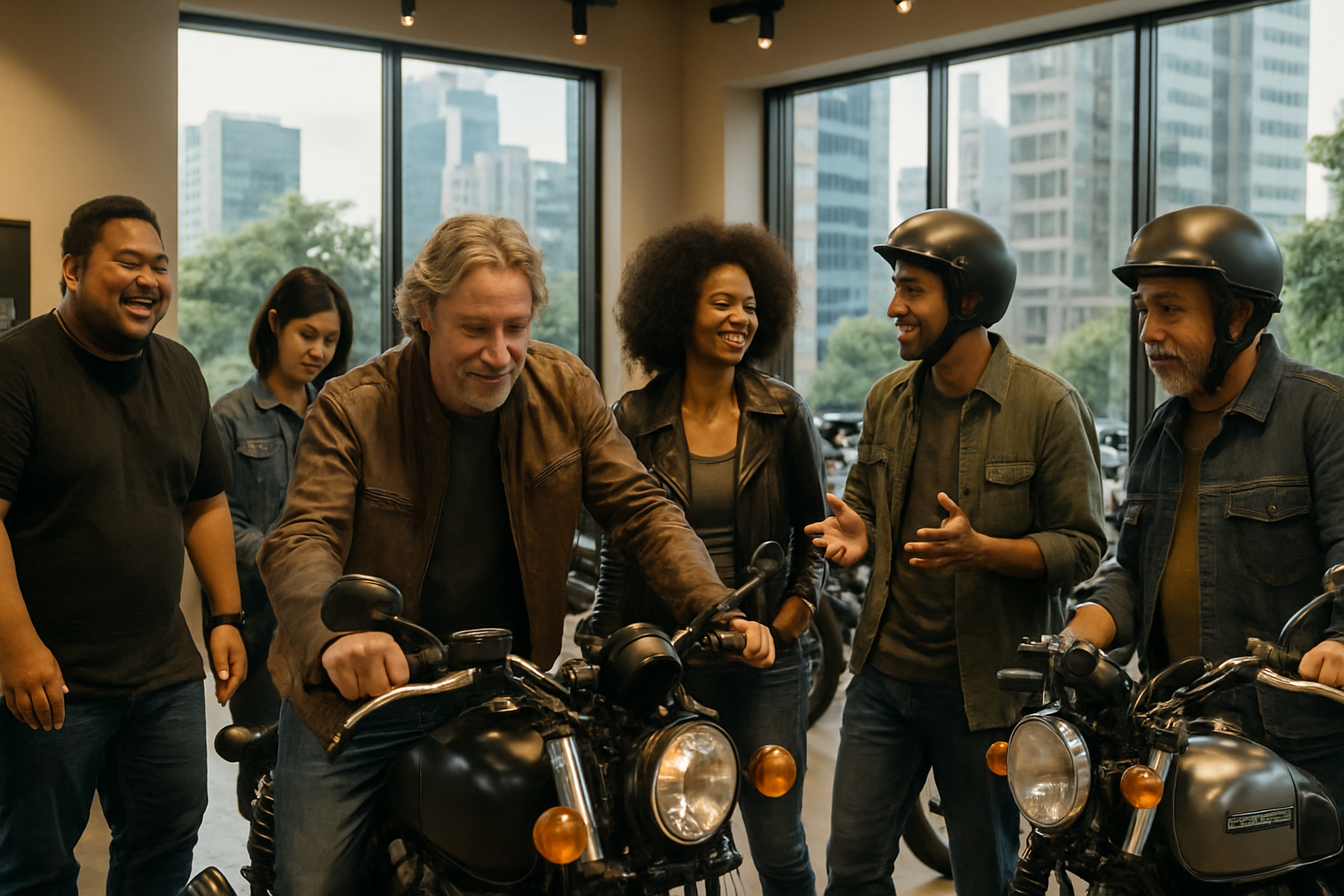 Harley-Davidson Buka Diler Baru di Jakarta. Produsen Otomotif Perkuat Pasar — ilustrasi 2