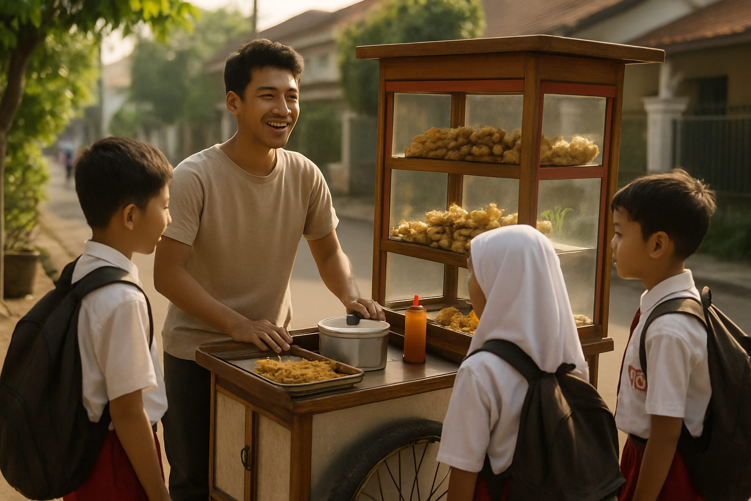 10 Ide Jualan Makanan 1000an yang Selalu Laris. Kuliner yang Digemari Siapa Saja — ilustrasi 2