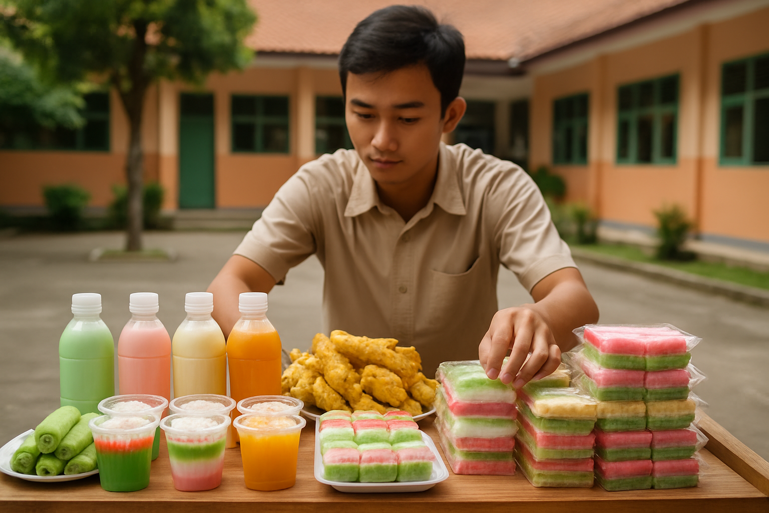 10 Ide Jualan Makanan di Sekolah SMA yang Laris dan Gampang Dibuat — ilustrasi 2