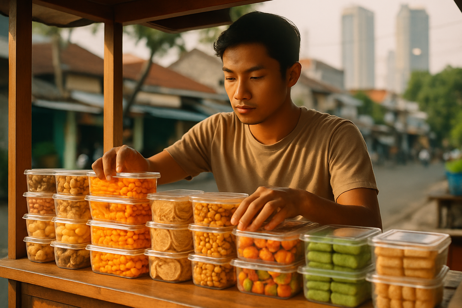 10 Ide Jualan Makanan Kekinian 1000an yang Cepat Laku — ilustrasi 2