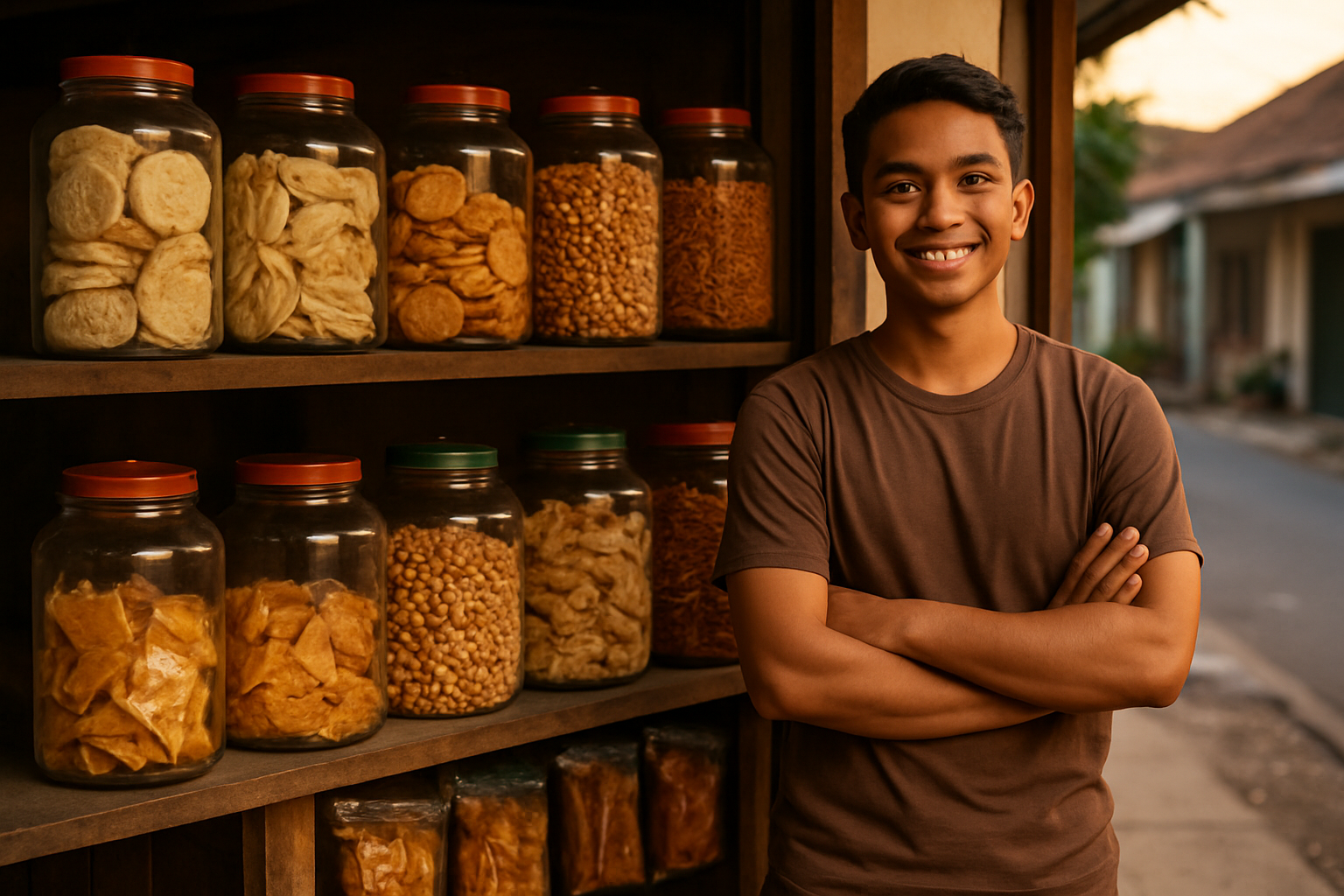 10 Ide Jualan Makanan Ringan yang Tahan Lama — ilustrasi 2