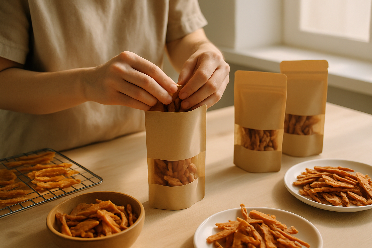 10 Ide Jualan Makanan Ringan Tahan Lama. Bisnis Kuliner Tanpa Ribet — ilustrasi 1