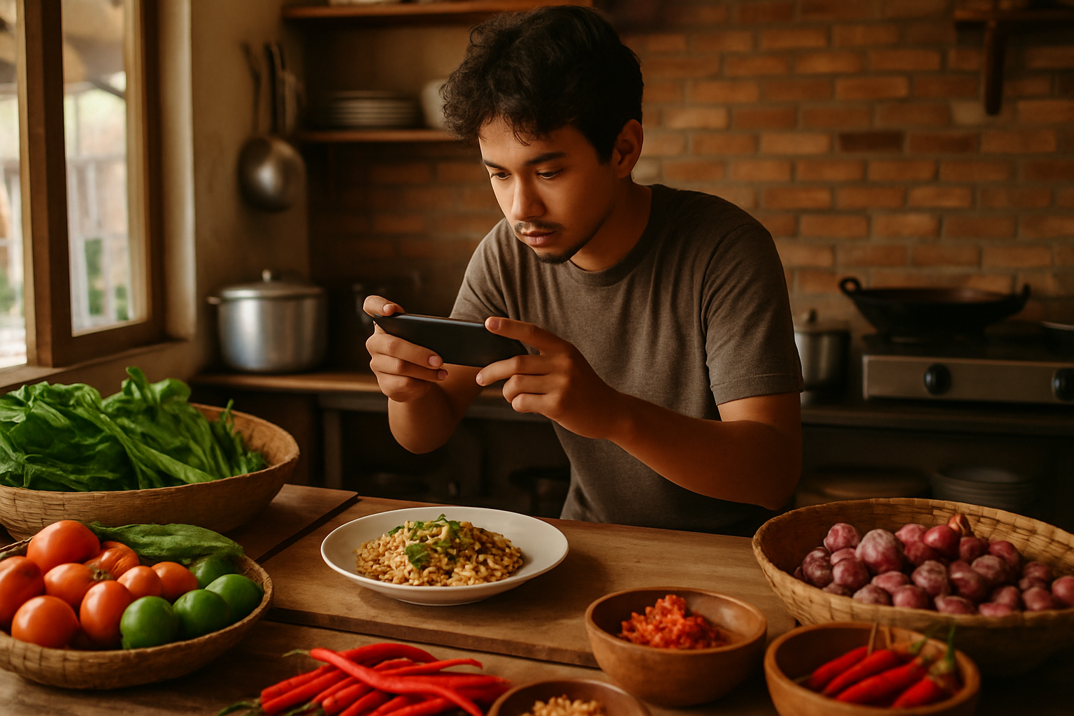 10 Ide Jualan Makanan yang Lagi Viral di Sosial Media — ilustrasi 2