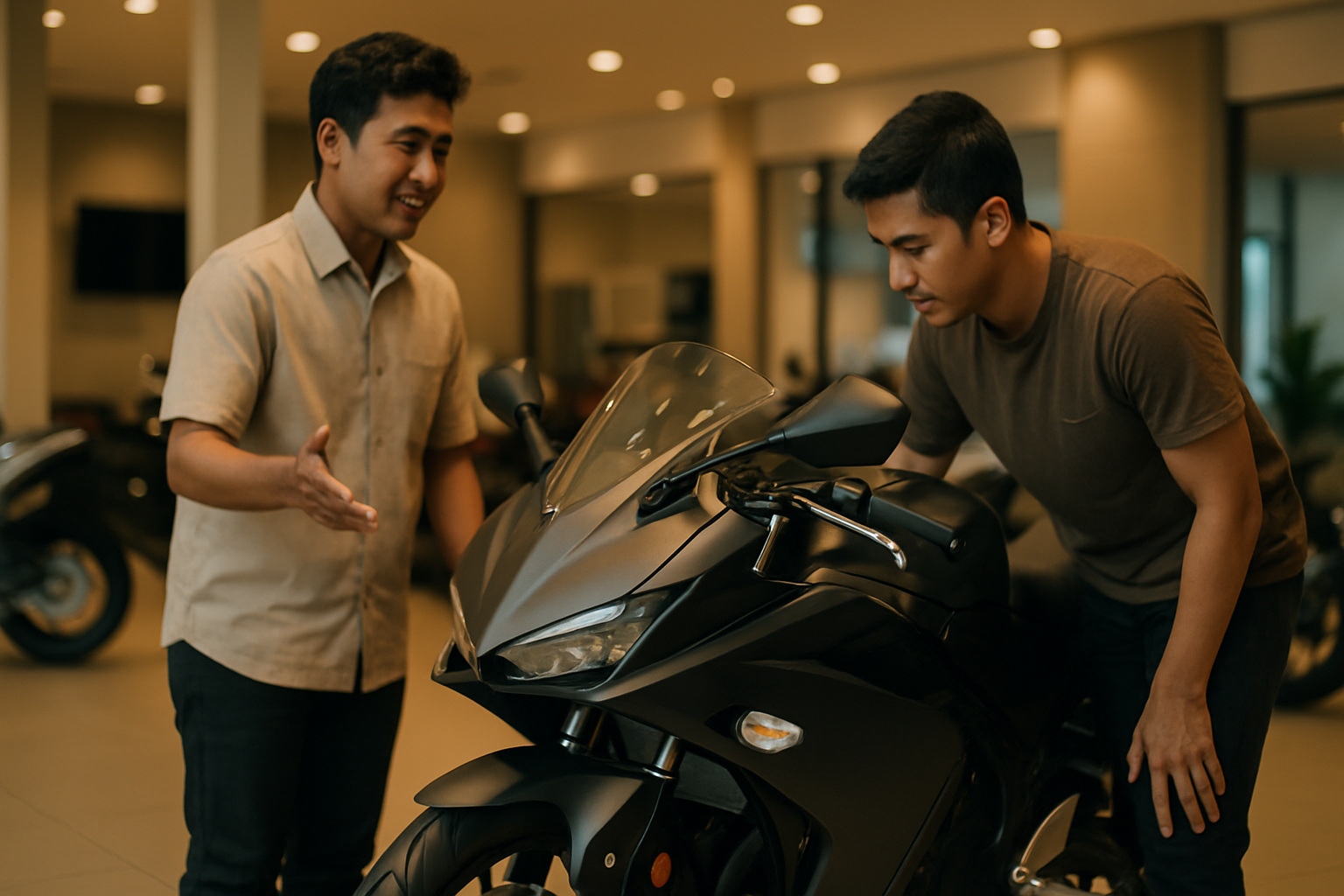 Kawasaki Brusky 125: Spesifikasi & Pembiayaan Motor — ilustrasi 2