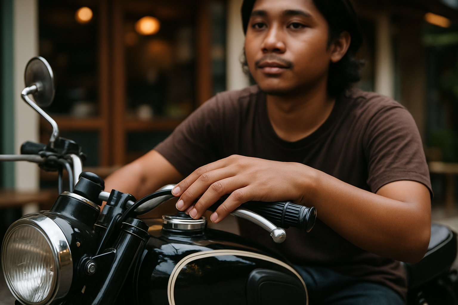 Kawasaki Luncurkan Model W175 dengan Tampilan Baru. Motor Klasik dengan Harga Mulai dari Rp34 Jutaan — ilustrasi 1