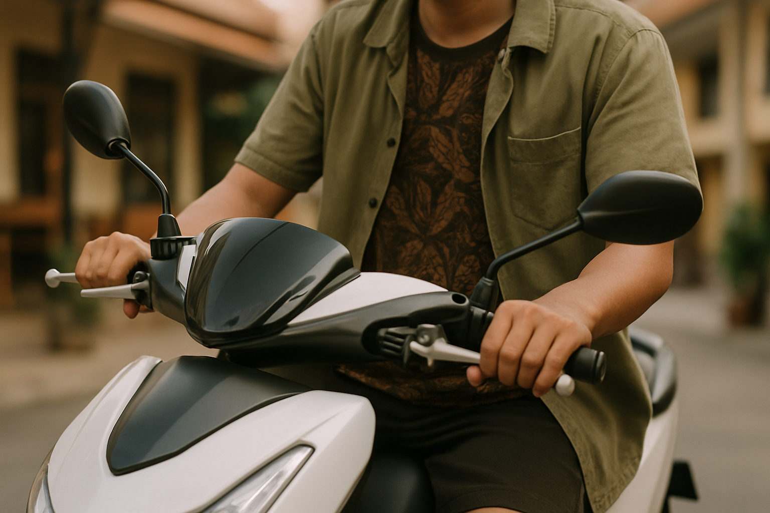 Kawasaki Rilis Brusky 125. Skuter Matik Diklaim Cocok untuk Perjalanan Jarak Menengah — ilustrasi 1