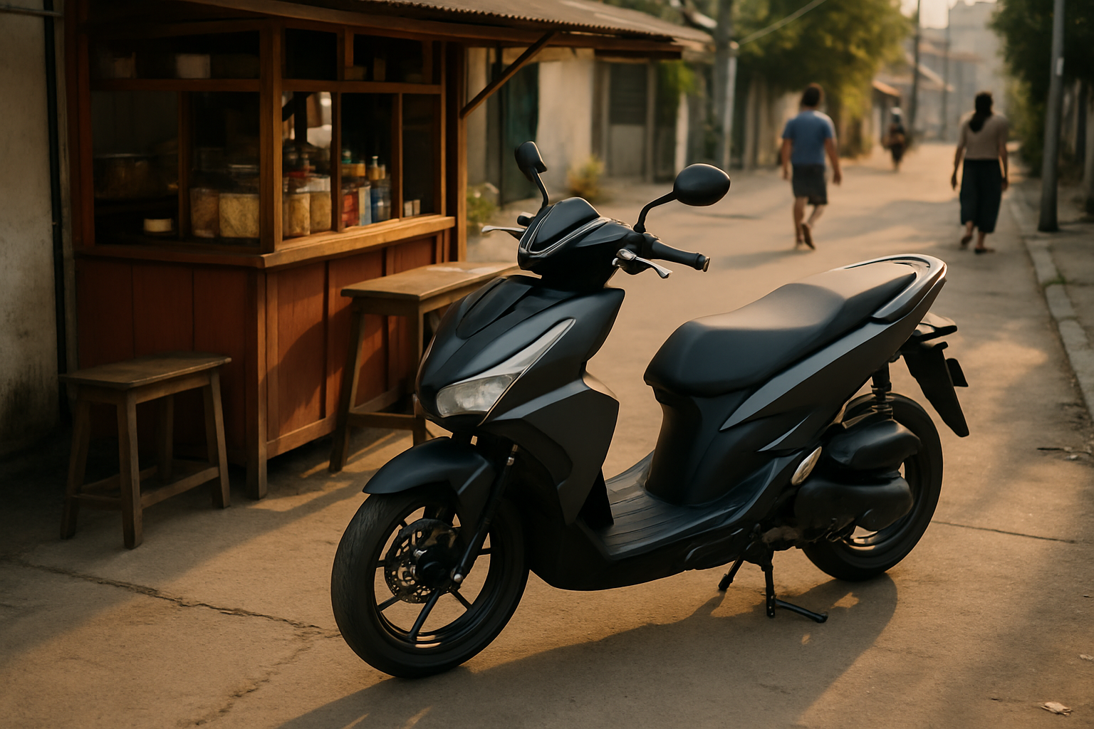 Kawasaki Rilis Brusky 125. Skuter Matik Diklaim Cocok untuk Perjalanan Jarak Menengah — ilustrasi 2