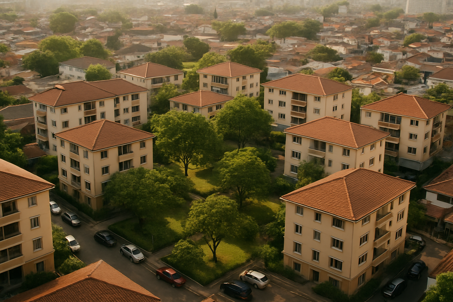 Mengetahui Low Rise Apartment, Solusi Hunian Nyaman di Tengah Kota — ilustrasi 2