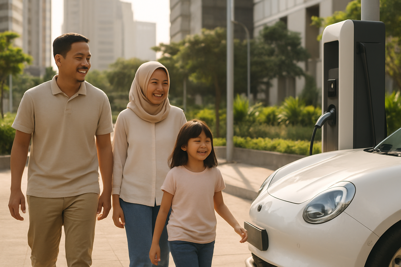 7 Rekomendasi Mobil Listrik Murah Terbaik 2024 — ilustrasi 2