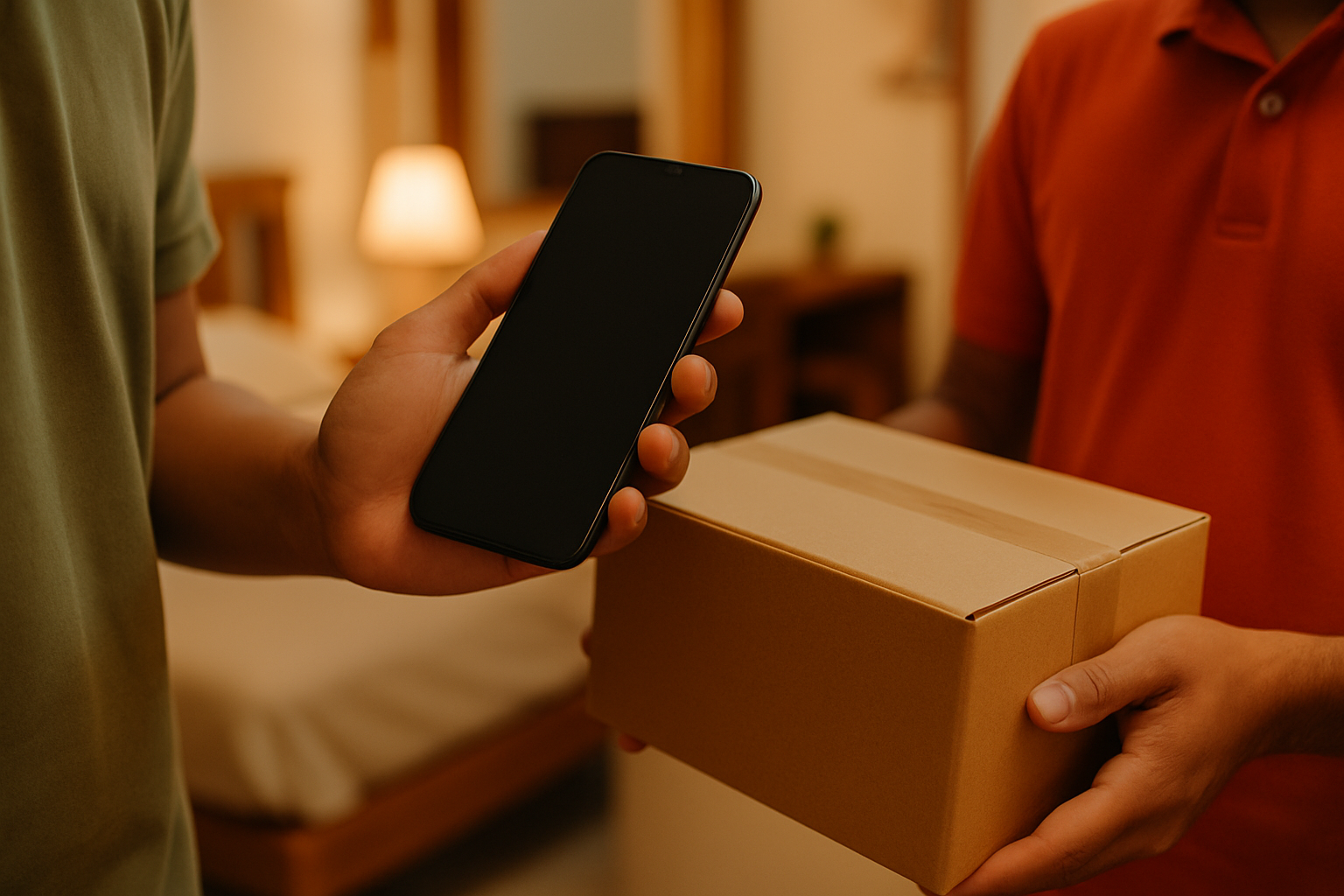 Waspada Modus Penipuan Kurir Paket Saat Belanja Online — ilustrasi 1