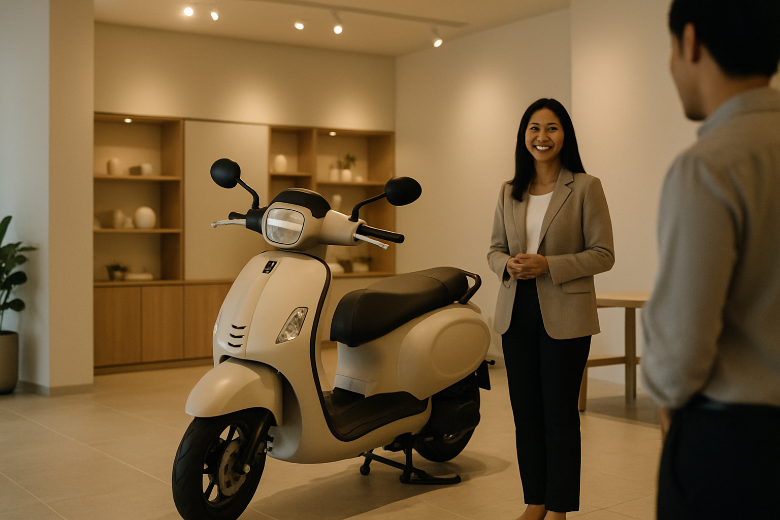 Piaggio Pasarkan Aprilia SR-GT 200 Replica. Harga OTR di Jabodetabek Rp65,5 Juta — ilustrasi 2