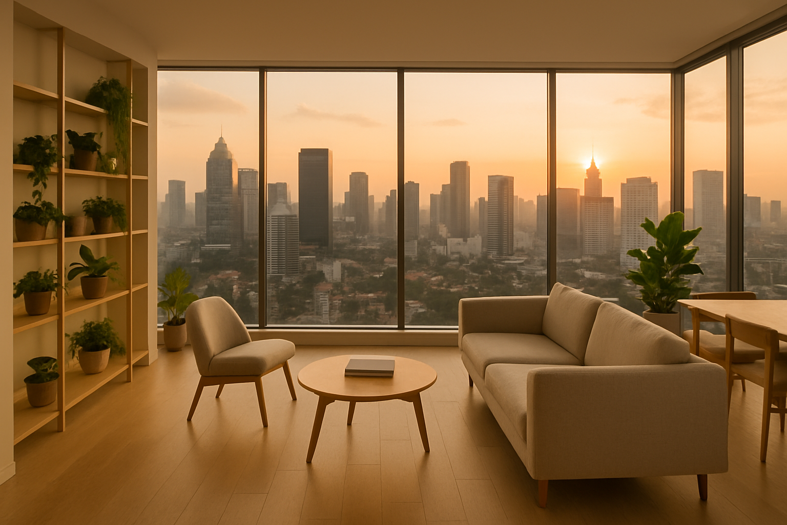 Inilah Keuntungan Tinggal di Apartemen Lantai Paling Atas — ilustrasi 1