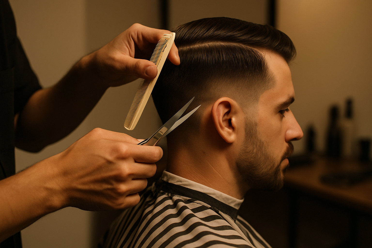 10 Tips Membuka Usaha Barbershop yang Bikin Pelanggan Balik Lagi — ilustrasi 1