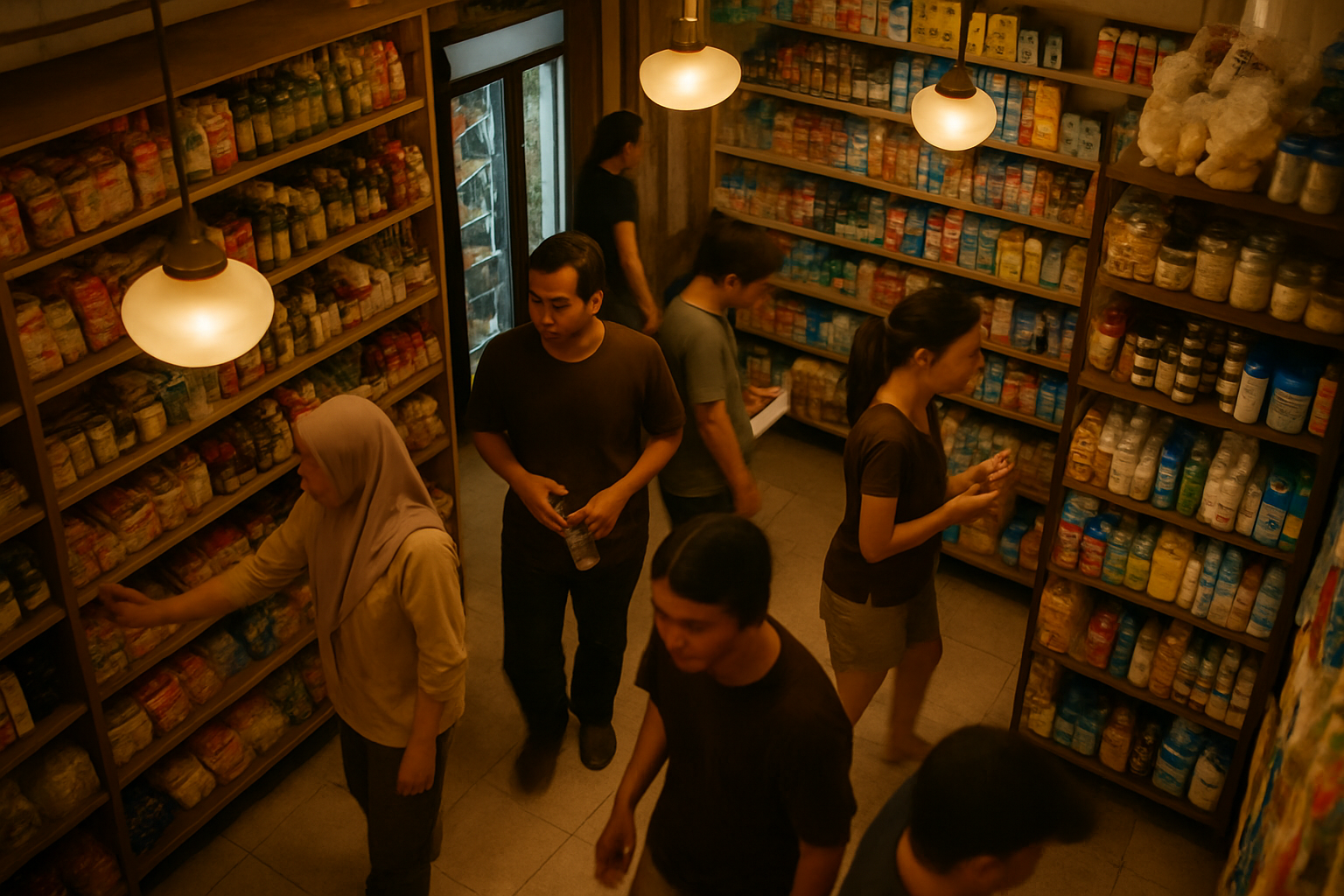 10 Tips Membuka Usaha Minimarket Dari Nol Sampai Berhasil — ilustrasi 2