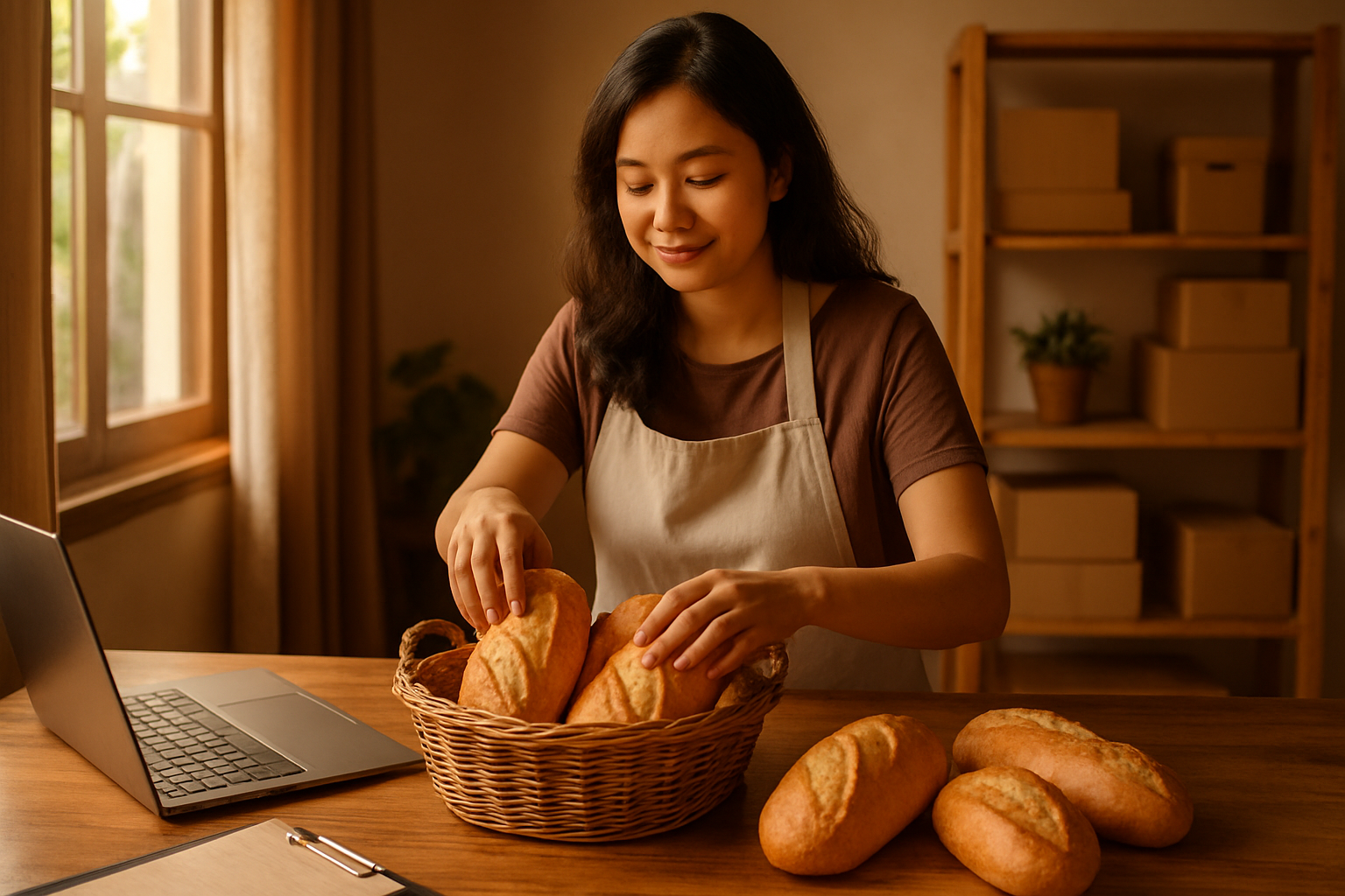 10 Tips Membuka Usaha Roti Rumahan. Cocok Bagi Kamu yang Sedang Cari Cuan — ilustrasi 2