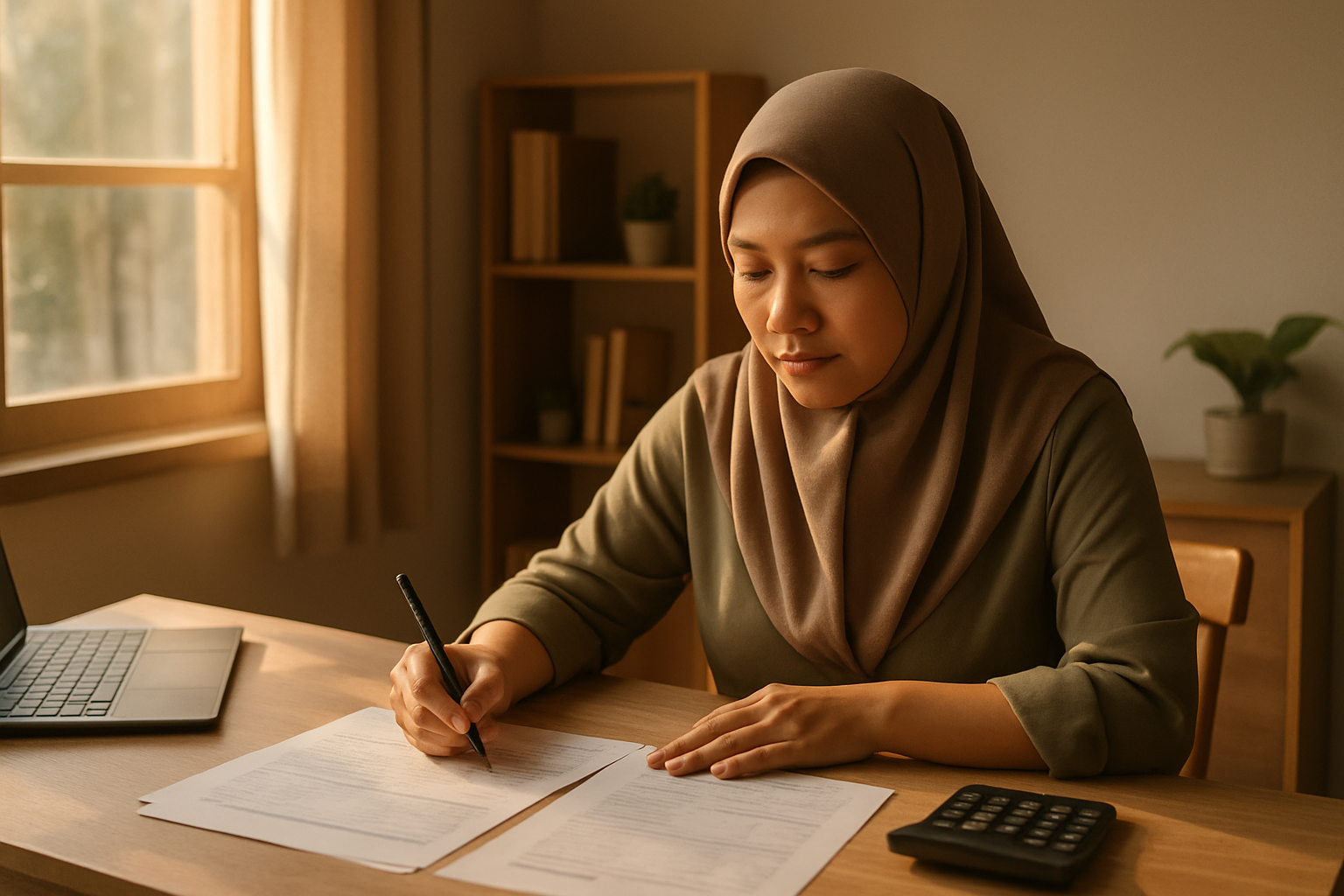 7 Tips Menabung Ibu Rumah Tangga agar Keuangan Tetap Stabil — ilustrasi 2