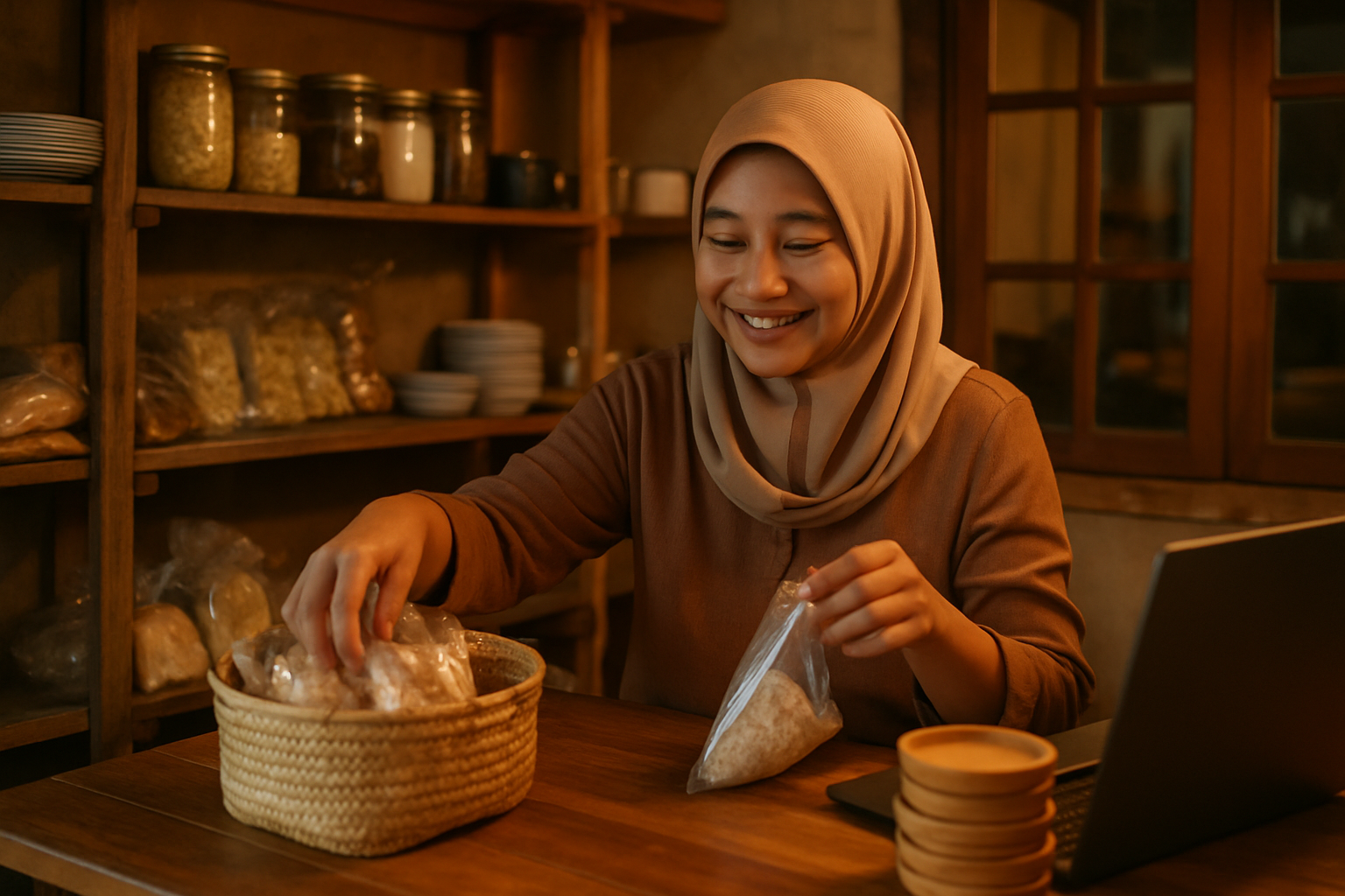 10 Usaha Sampingan Ibu Rumah Tangga. Tambah Cuan dari Rumah — ilustrasi 2