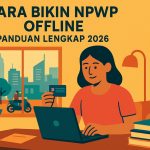 Cara bikin npwp offline
