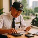 Gaji satpam bank