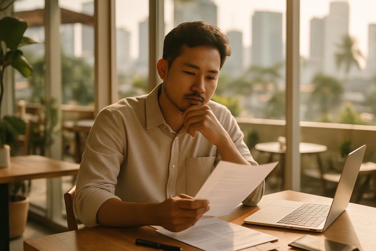 Gaji satpam bank - ilustrasi 2