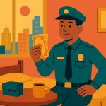 Gaji security bank