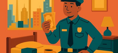 Gaji security bank