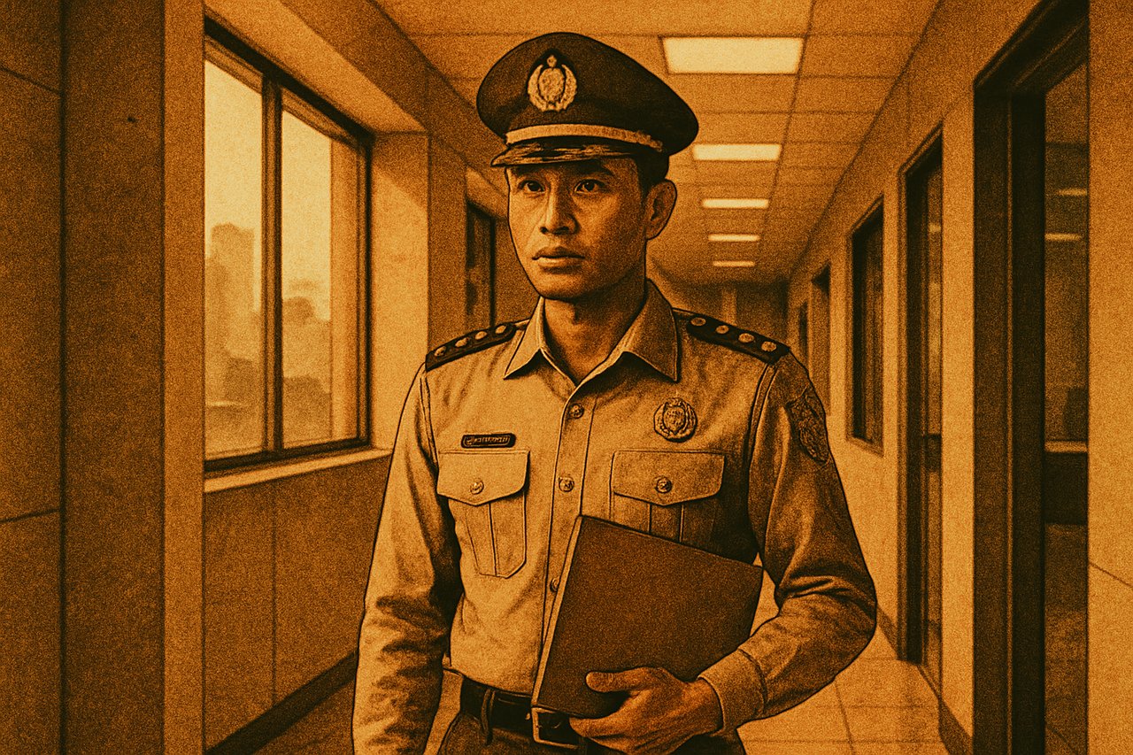 Gaji tamtama brimob - ilustrasi 2