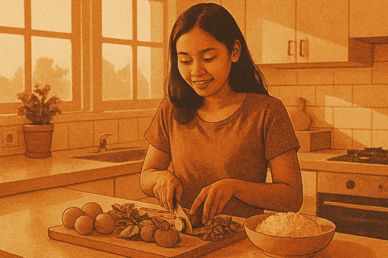 Ide makanan simple - ilustrasi 1