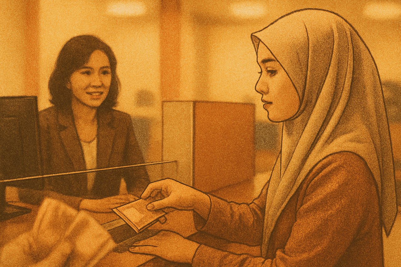 Interest on account bri - ilustrasi 2