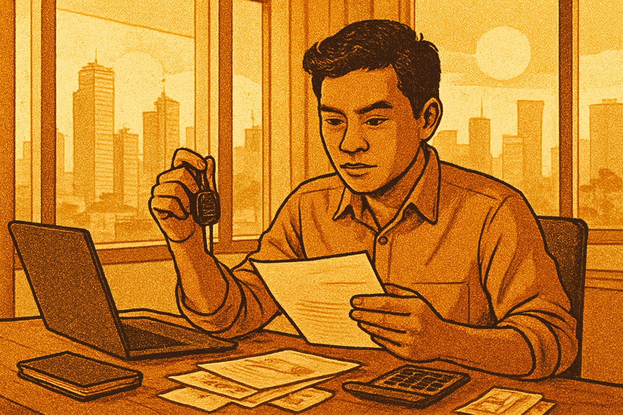 Menghitung besaran pinjaman gadai - ilustrasi 1