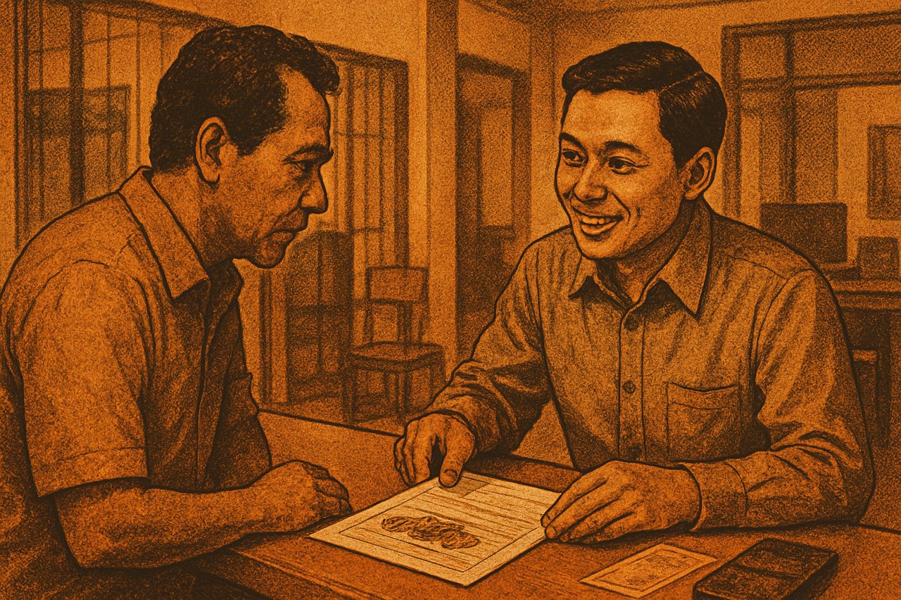 Menghitung besaran pinjaman gadai - ilustrasi 2