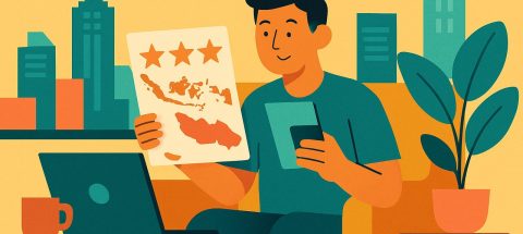Pertahankan rating indonesia