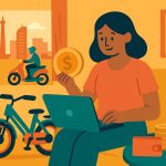 Sepeda listrik uwinfly terbaru