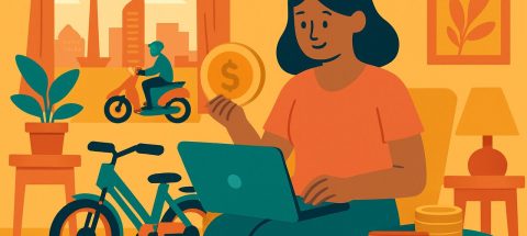 Sepeda listrik uwinfly terbaru
