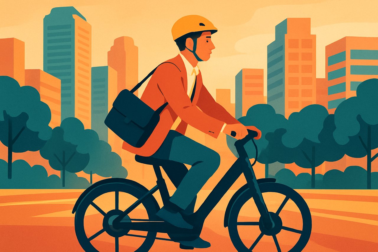 Sepeda listrik uwinfly terbaru - ilustrasi 1