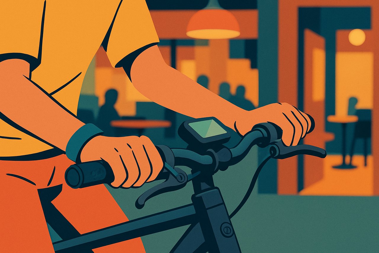 Sepeda listrik uwinfly terbaru - ilustrasi 2