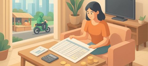 Tabel angsuran fif terbaru