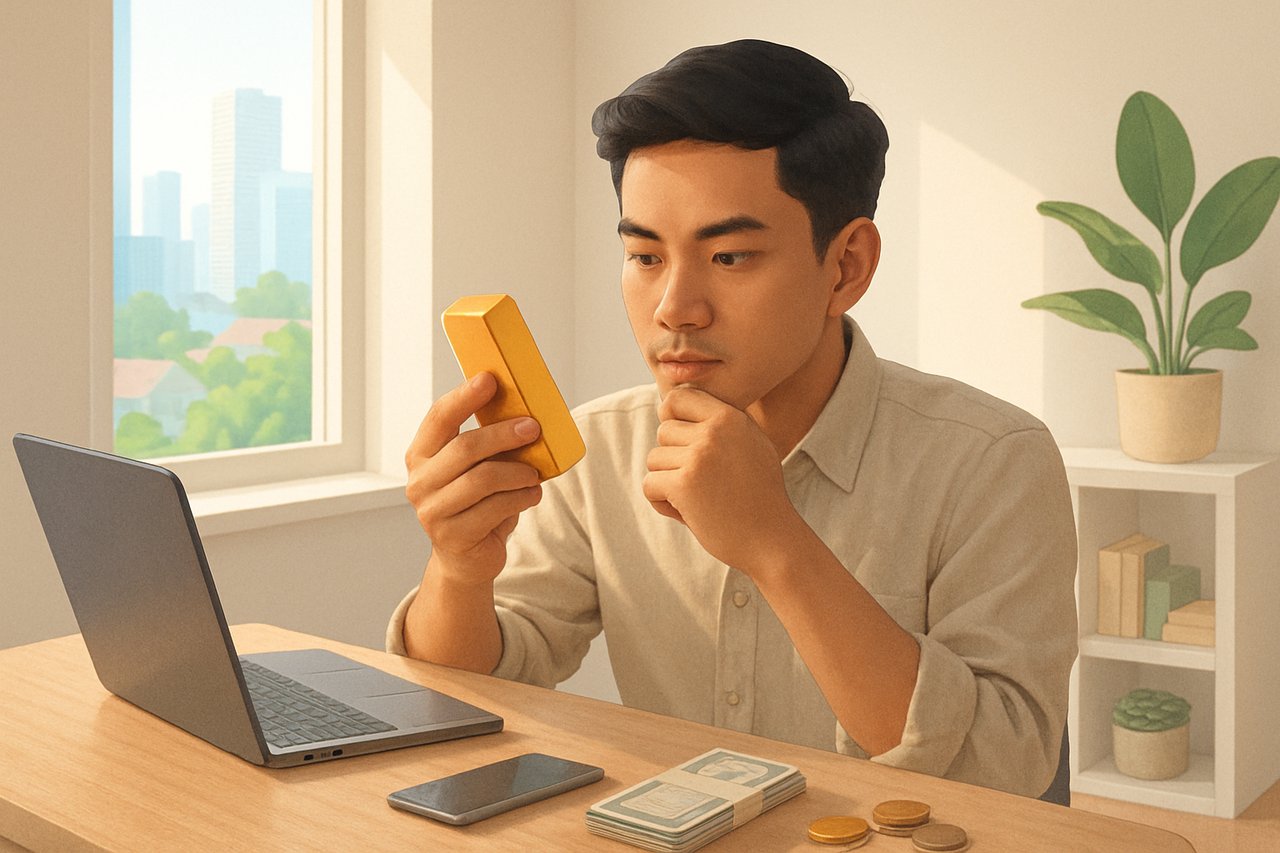 Teori asal usul emas - ilustrasi 1