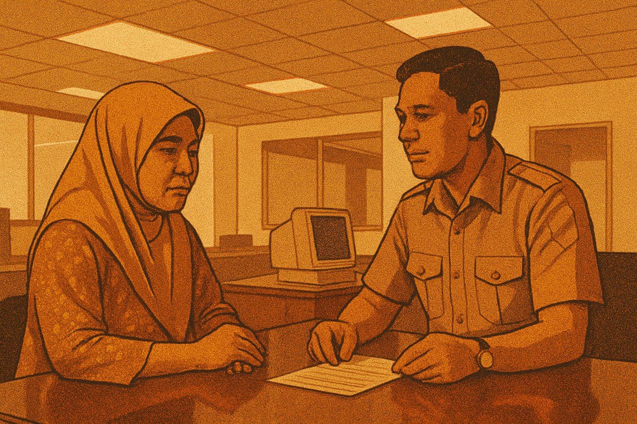 Cara membuat npwp offline - ilustrasi 2