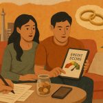 Cek skor kredit sebelum menikah