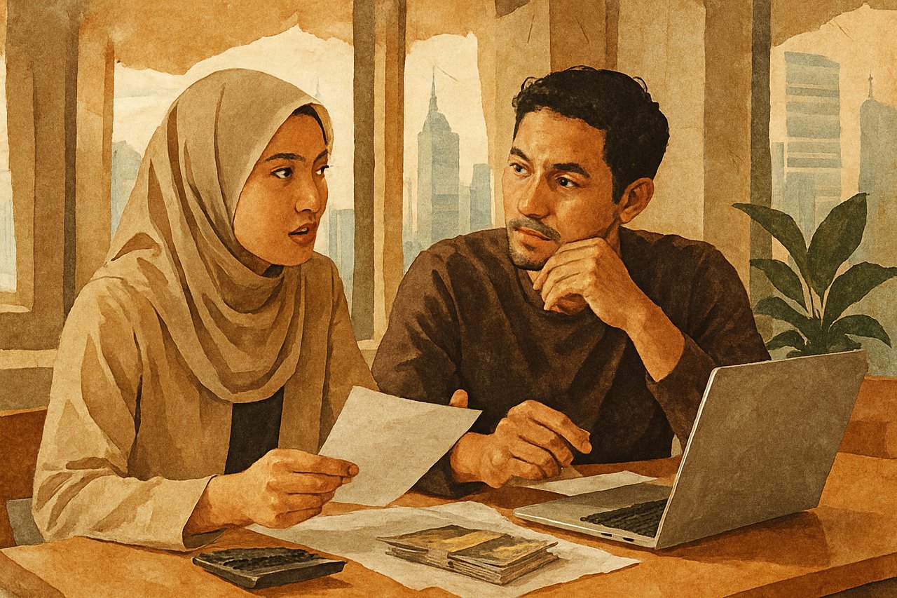Cek skor kredit sebelum menikah - ilustrasi 1