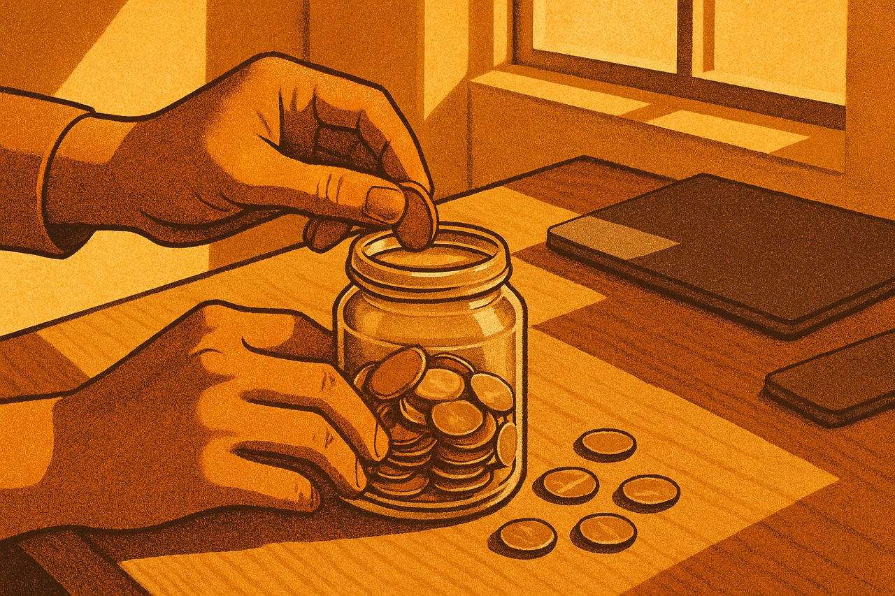 Dollar cost averaging - ilustrasi 2