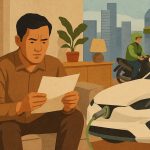 Kenapa premi asuransi mobil
